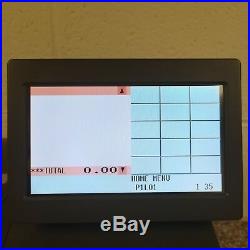 Sharp UP811F Working Electronic Cash Register POS EPOS Till Drawer & Printer