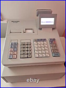 Sharp XE-307 Cash Register/till with Barcode Scanner and Box