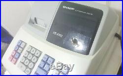 Sharp XE-A102 Boxed Electronic Cash Register Till Pub Restaurant Retail