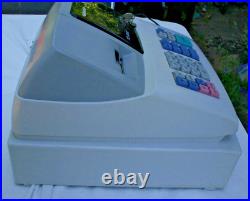 Sharp XE-A102 LED Display Cash Register White