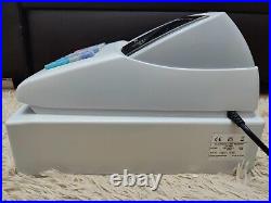 Sharp XE-A102 LED Display Electronic Cash Register + Keys + Two Till Rolls I 023