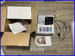 Sharp XE-A102 LED Display Electronic Cash Register Open Never Used Boxed
