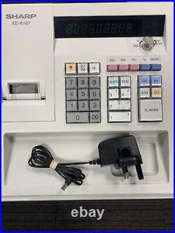 Sharp XE-A107 Electronic Cash Register