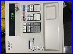 Sharp XE-A107 Electronic Cash Register
