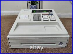 Sharp XE-A107 Electronic Cash Register + Keys + New Ink Roller Fitted I 274