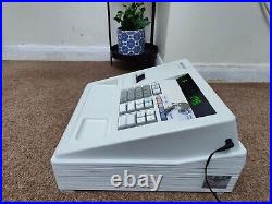 Sharp XE-A107 Electronic Cash Register + Keys + New Ink Roller Fitted I 274