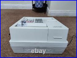 Sharp XE-A107 Electronic Cash Register + Keys + New Ink Roller Fitted I 274