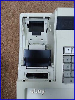 Sharp XE-A107 Electronic Cash Register + Keys + New Ink Roller Fitted I 274