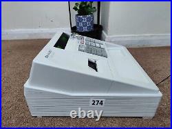 Sharp XE-A107 Electronic Cash Register + Keys + New Ink Roller Fitted I 274