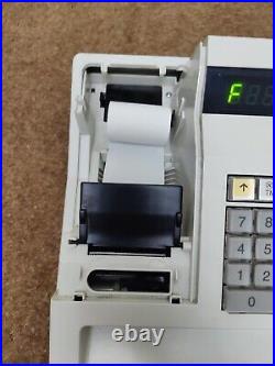 Sharp XE-A107 Electronic Cash Register + Keys + New Ink Roller Fitted I 281