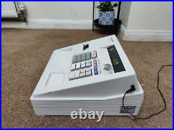 Sharp XE-A107 Electronic Cash Register + Keys + New Ink Roller Fitted I 281