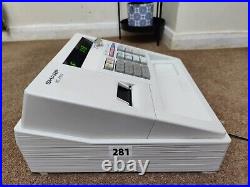 Sharp XE-A107 Electronic Cash Register + Keys + New Ink Roller Fitted I 281