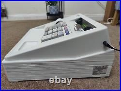 Sharp XE-A107 Electronic Cash Register + Keys + New Ink Roller Fitted I 294