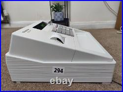 Sharp XE-A107 Electronic Cash Register + Keys + New Ink Roller Fitted I 294