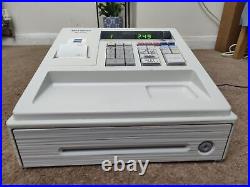 Sharp XE-A107 Electronic Cash Register + Keys + New Ink Roller Fitted I 295