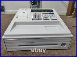 Sharp XE-A107 Electronic Cash Register + Keys + New Ink Roller Fitted I 295