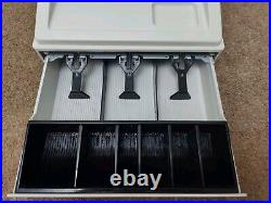 Sharp XE-A107 Electronic Cash Register + Keys + New Ink Roller Fitted I 295