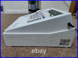 Sharp XE-A107 Electronic Cash Register + Keys + New Ink Roller Fitted I 295