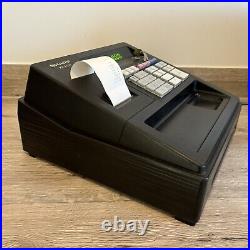 Sharp XE-A107 Electronic Cash Register & x2 Keys Black -Excellent Condition