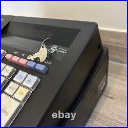 Sharp XE-A107 Electronic Cash Register & x2 Keys Black -Excellent Condition