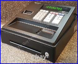 Sharp XE-A107 Fully Refurbished Black Cash Register Shop Till Free UK P&P