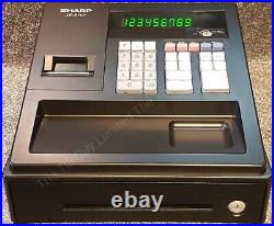 Sharp XE-A107 Fully Refurbished Cash Register Free Till Roll and UK P&P