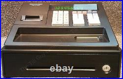 Sharp XE-A107 Fully Refurbished Cash Register Free Till Roll and UK P&P