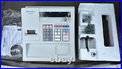 Sharp XE-A107-WH ECR NOS Complete Boxed Cash Register