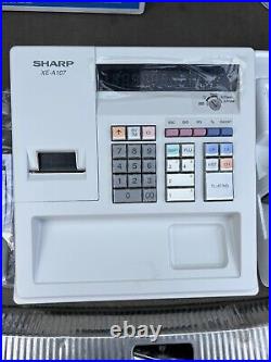 Sharp XE-A107-WH ECR NOS Complete Boxed Cash Register