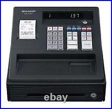 Sharp XE-A137 Black Cash Register