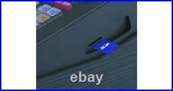 Sharp XE-A137 Black Cash Register + Extra Till Rolls & Protection Batteries