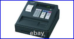 Sharp XE-A137 Black Cash Register, SHARP Till, Retail Shop Cash Register Till