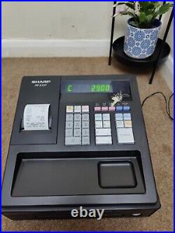 Sharp XE-A137 Electronic Cash Register I 349