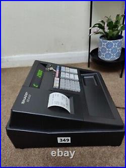 Sharp XE-A137 Electronic Cash Register I 349