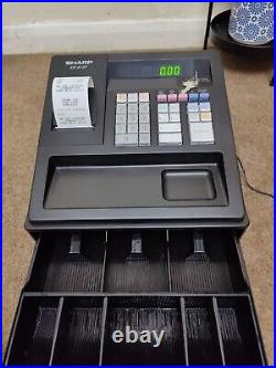 Sharp XE-A137 Electronic Cash Register I 349