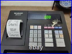 Sharp XE-A137 Electronic Cash Register I 349