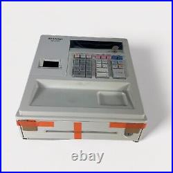 Sharp XE-A137-WH Electronic Cash Register Machine White Till