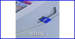 Sharp XE-A137 White Cash Register with Protection Batteries BRAND NEW