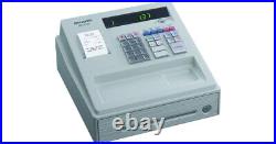 Sharp XE-A137WH Cash Register + Extra Till Rolls & Protection Batteries NEW
