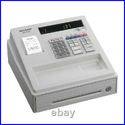 Sharp XE-A137WH Cash Register White NEW