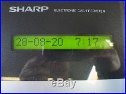 Sharp XE-A203 Cash Register Electronic Till Excellent condition Collect EXETER
