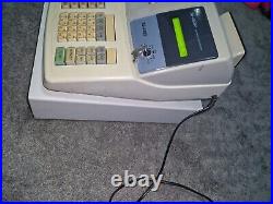Sharp XE-A203 Cash Register Shop With Key. Tested Working