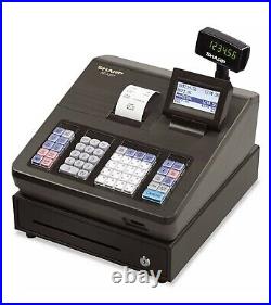 Sharp XE-A207 Cash Register Black Till