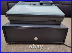 Sharp XE-A207B Electronic Cash Register + Drawer keys + Till Roll I 180