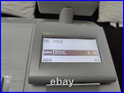 Sharp XE-A207W Electronic Cash Register + Till Roll I I 200