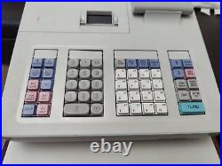 Sharp XE-A207W Electronic Cash Register + Till Roll I I 200