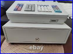 Sharp XE-A207W Electronic Cash Register + Till Roll I I 200