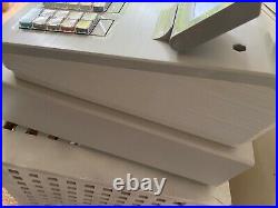 Sharp XE-A207W Electronic Cash Register Working