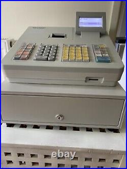 Sharp XE-A207W Electronic Cash Register Working