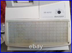Sharp XE-A212 Electronic Cash Register